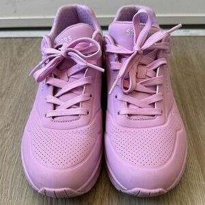 Sketchers lavender uno-bright air
